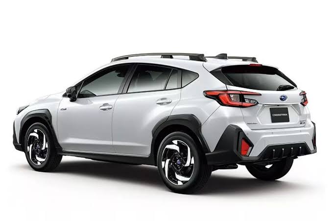 Subaru Crosstrek AWD rental vehicle in Patagonia
